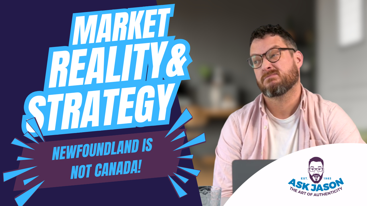 National housing headlines compared to Newfoundland real estate market reality